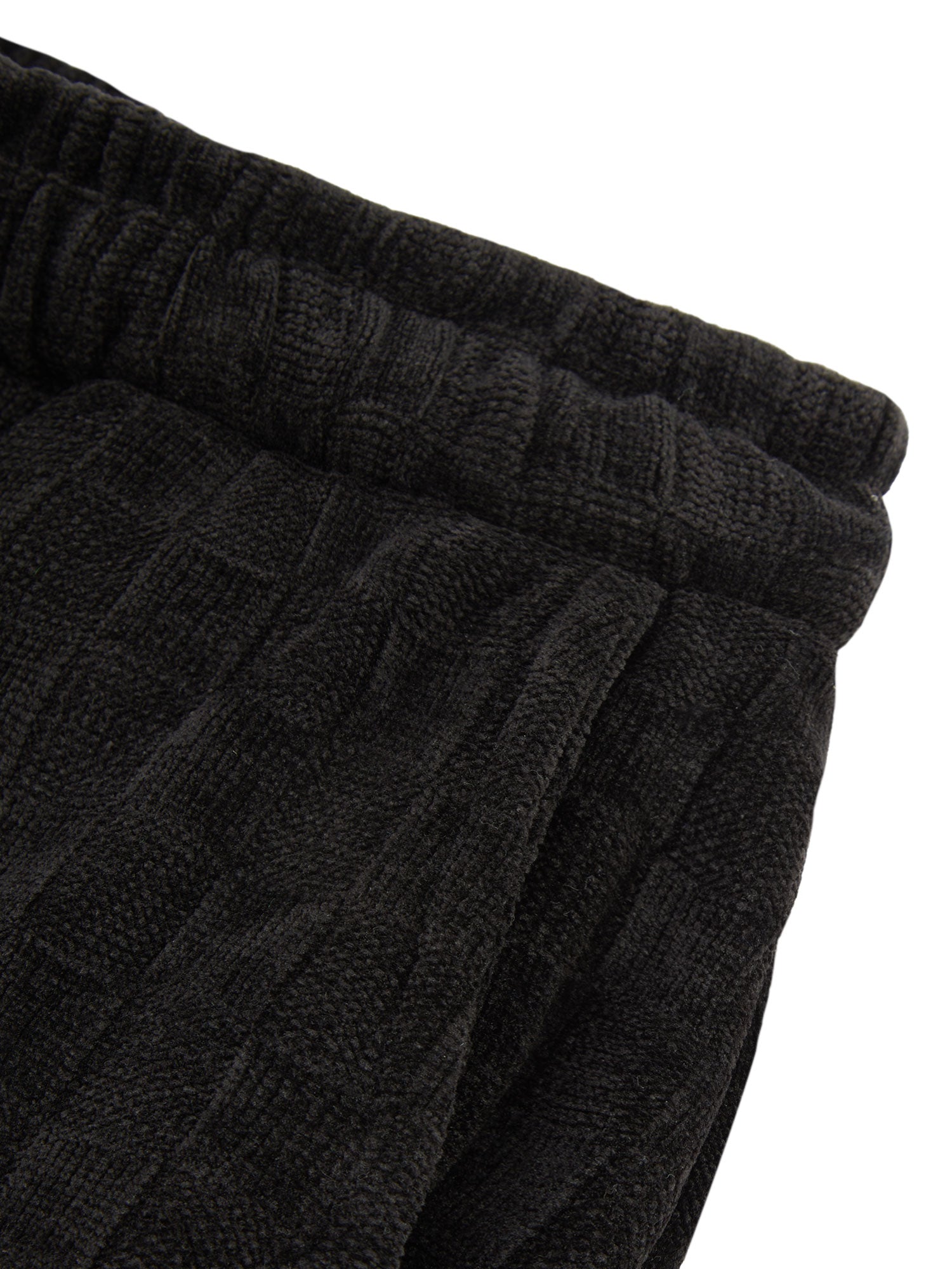 GREEN CORDUROY SWEATPANTS HIGH WAISTED STRAIGHT COTTON STYLE