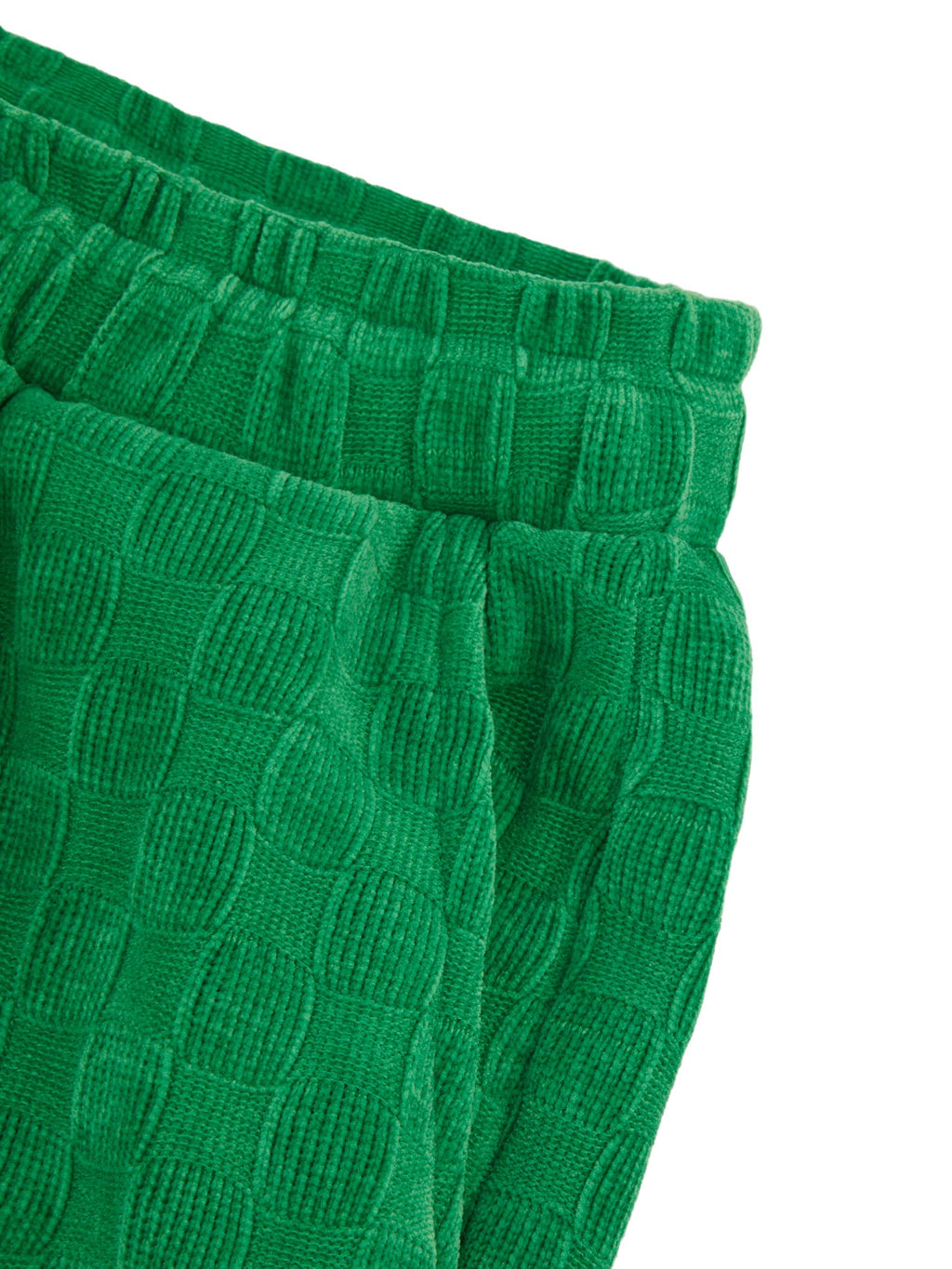 GREEN CORDUROY SWEATPANTS HIGH WAISTED STRAIGHT COTTON STYLE