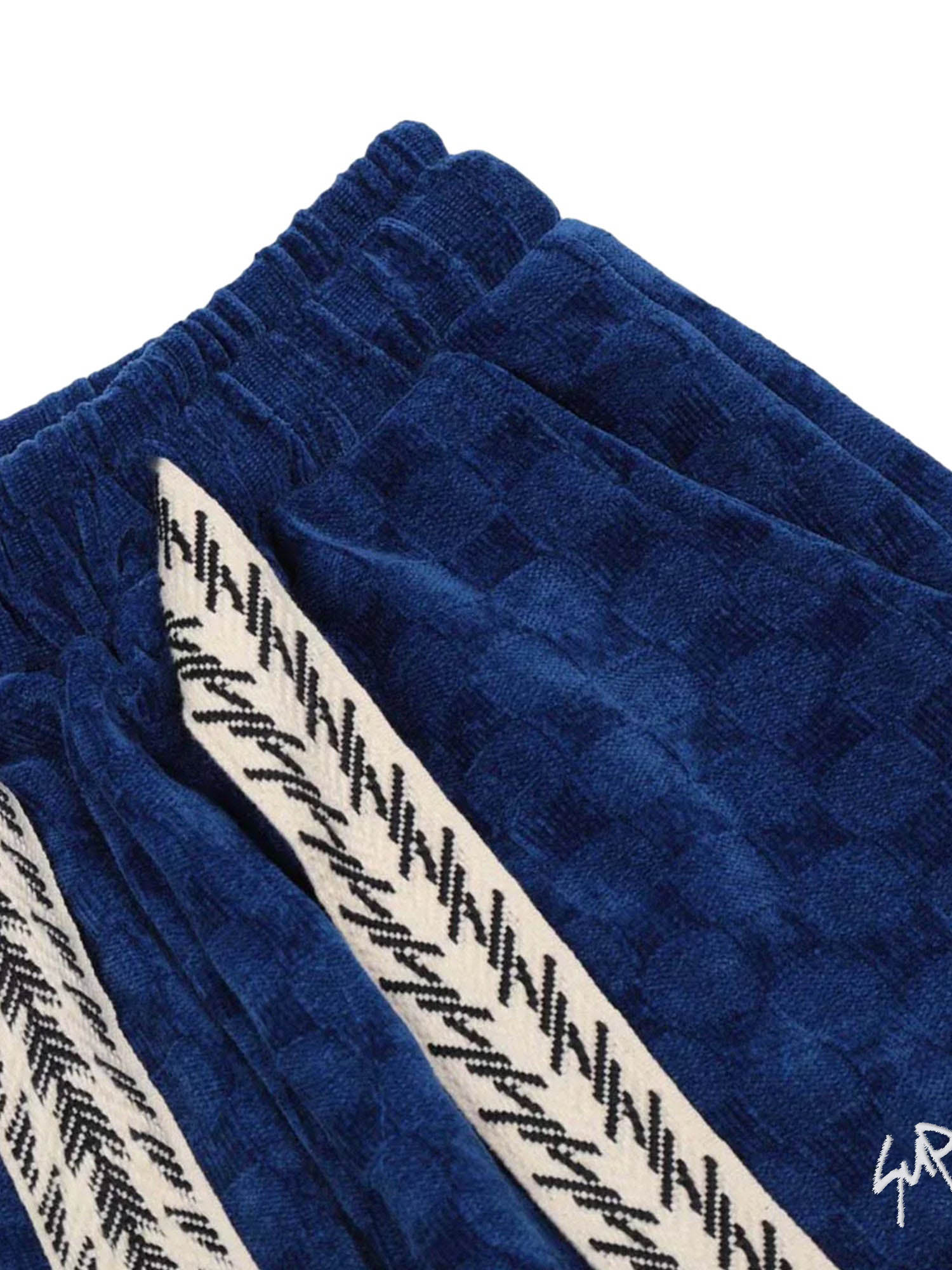 GREEN CORDUROY SWEATPANTS HIGH WAISTED STRAIGHT COTTON STYLE