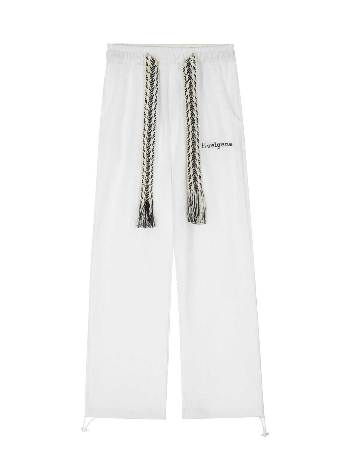 GREEN CORDUROY SWEATPANTS HIGH WAISTED STRAIGHT COTTON STYLE