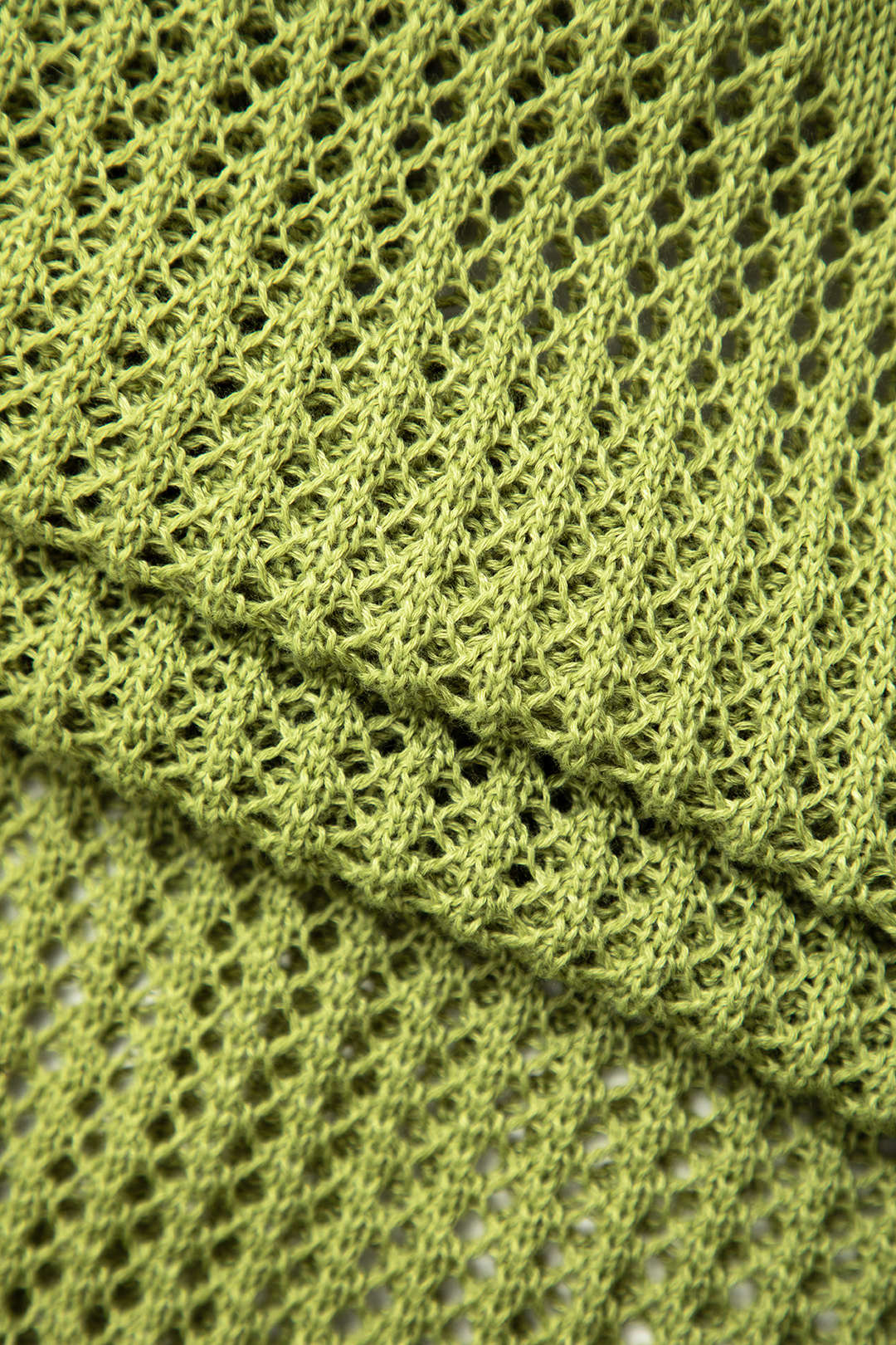 GREEN CROCHETED MINI DRESS FOR SPECIAL OCCASIONS WITH FLATTERING FIT