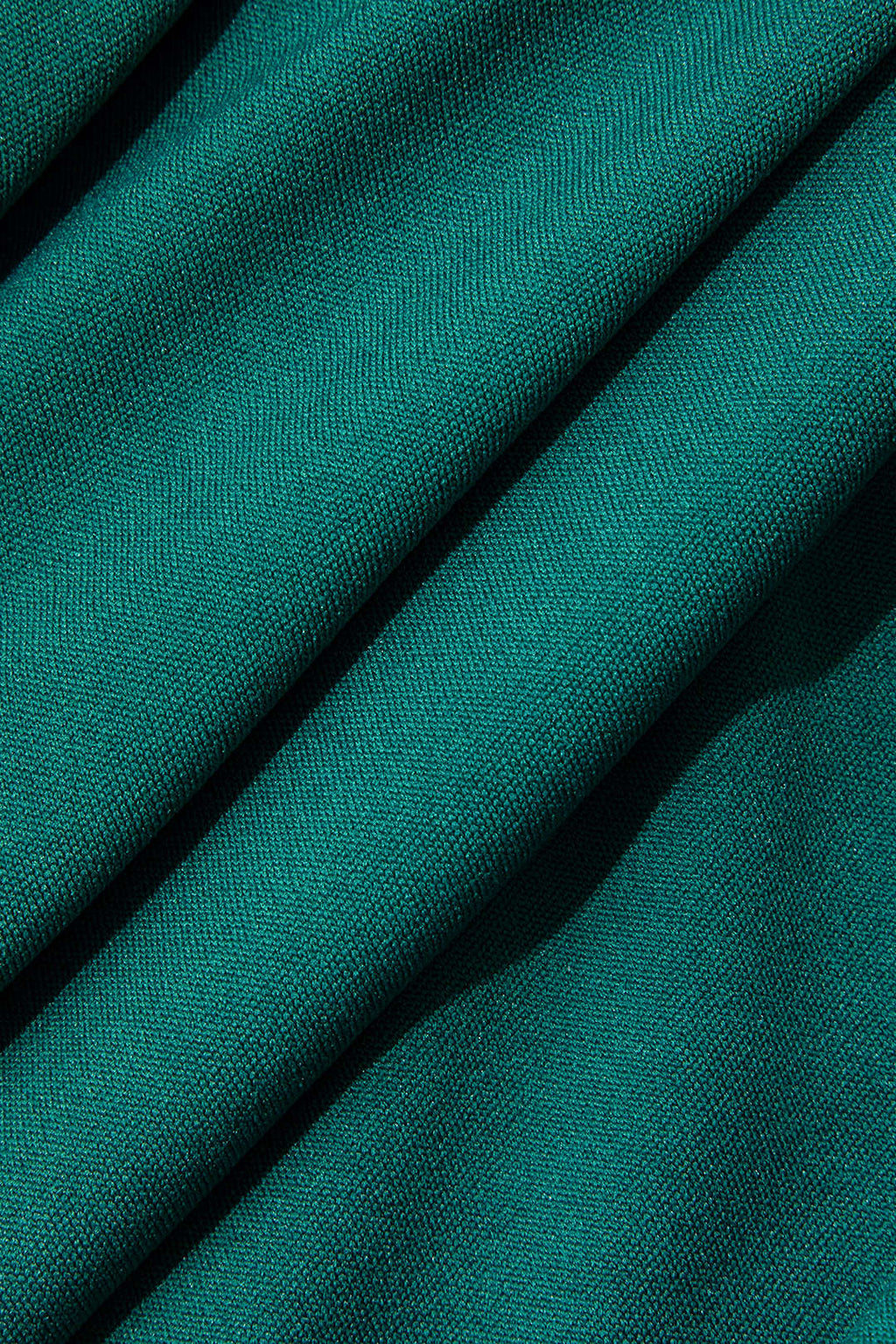 GREEN MIDI DRESS WITH LEAF EMBELLISHMENTS AND RUFFLE FRINGE DETAILS