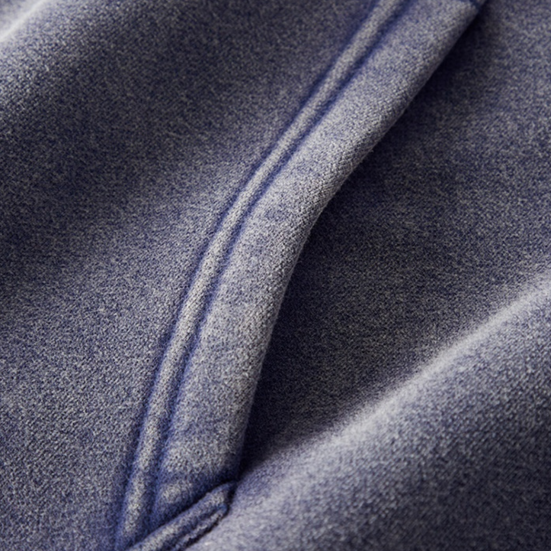 GREEN ZIP HOODIE IN OVERSIZED FIT FOR PREMIUM COMFORT AND STYLE