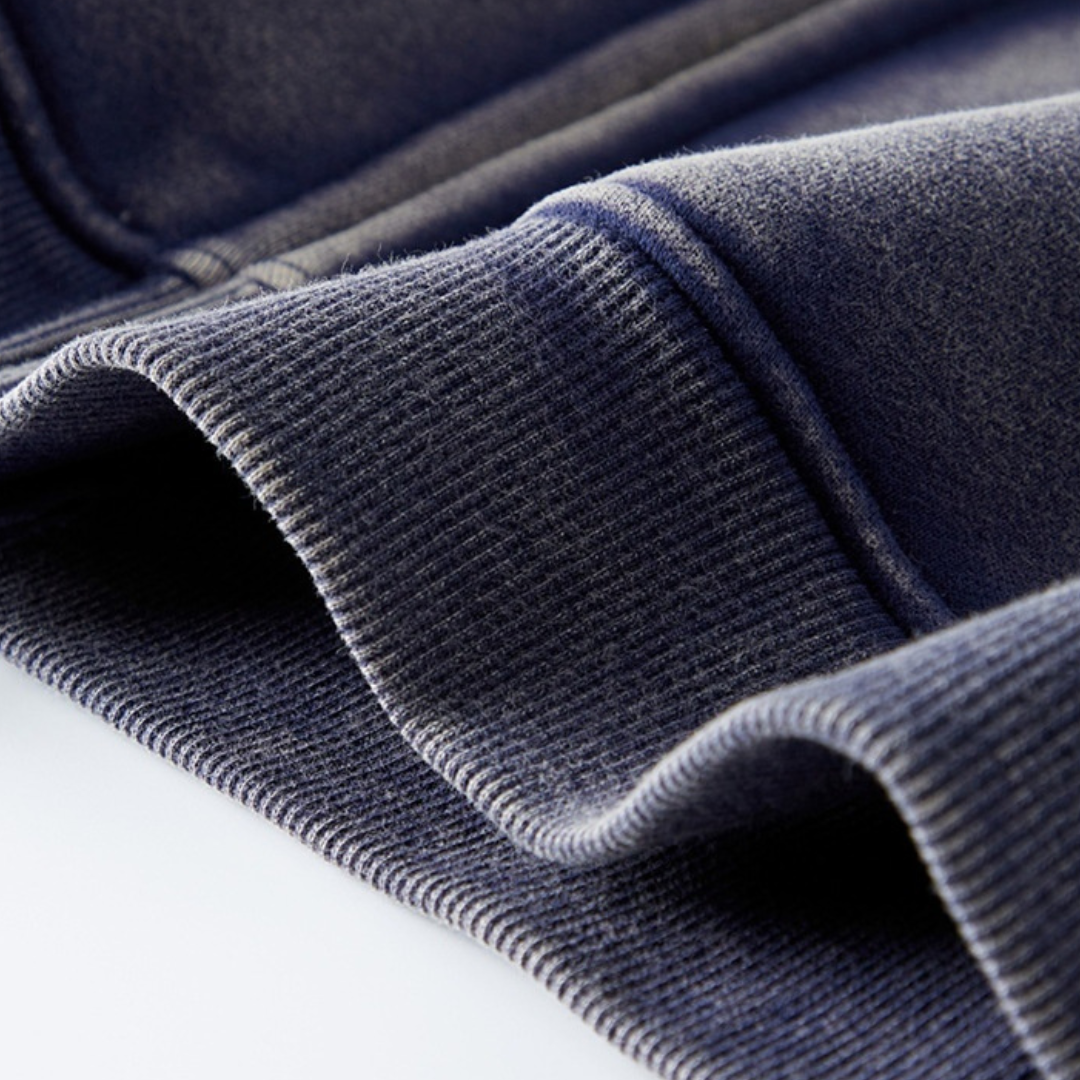 GREEN ZIP HOODIE IN OVERSIZED FIT FOR PREMIUM COMFORT AND STYLE