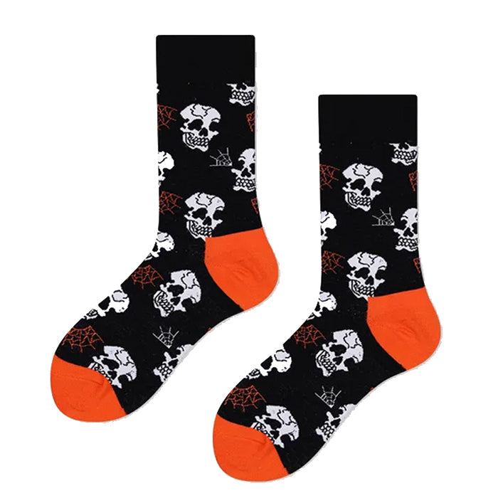 HALLOWEEN-THEMED SOCKS FOR ADULTS AND KIDS BUNDLE