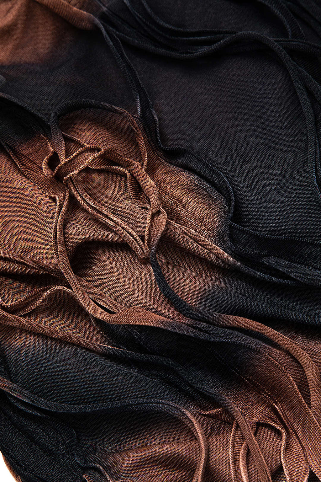 HALTER MINI DRESS - UNIQUE SEMI-TRANSPARENT DRESS FOR SPECIAL OCCASIONS