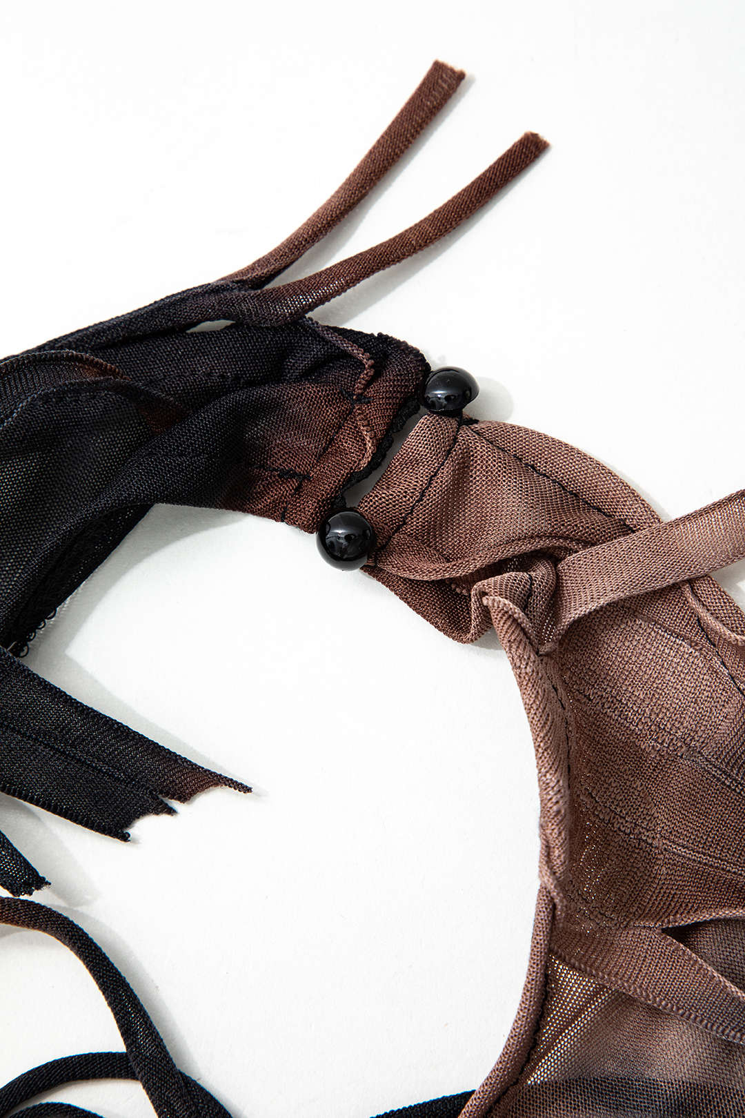 HALTER MINI DRESS - UNIQUE SEMI-TRANSPARENT DRESS FOR SPECIAL OCCASIONS