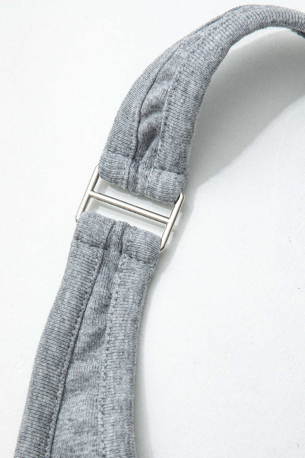 HALTER TOP WHITE COTTON BLEND TANK FOR VERSATILE STYLING