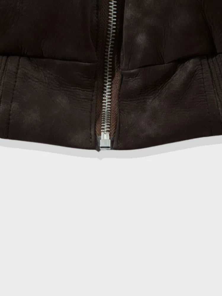 HARAJUKU PUFFER JACKET WITH TRIBAL DESIGN - BLACK PUFFER JACKET