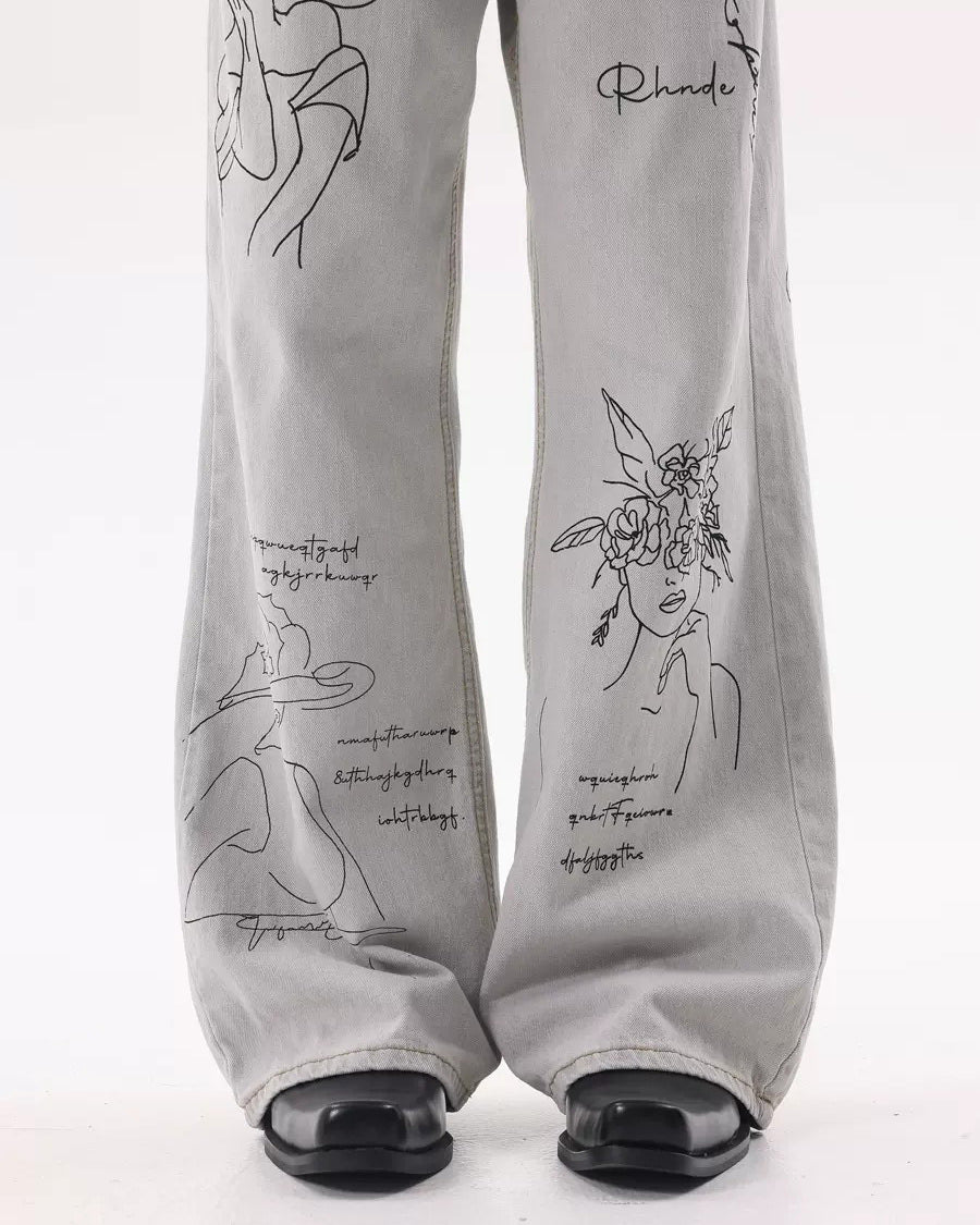 HEELED MULES ESME MINIMALIST BLACK SQUARE TOE