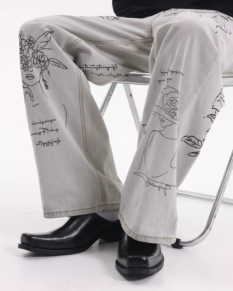 HEELED MULES ESME MINIMALIST BLACK SQUARE TOE