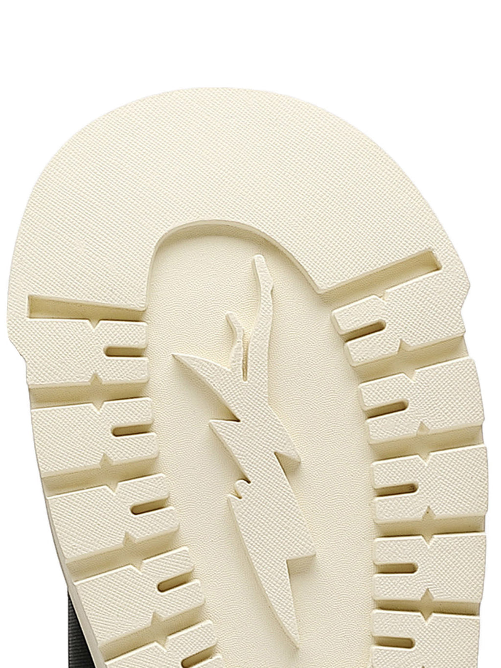 HIGH-TOP BOOTS WITH ROUND TOE AND RUBBER OUTSOLE