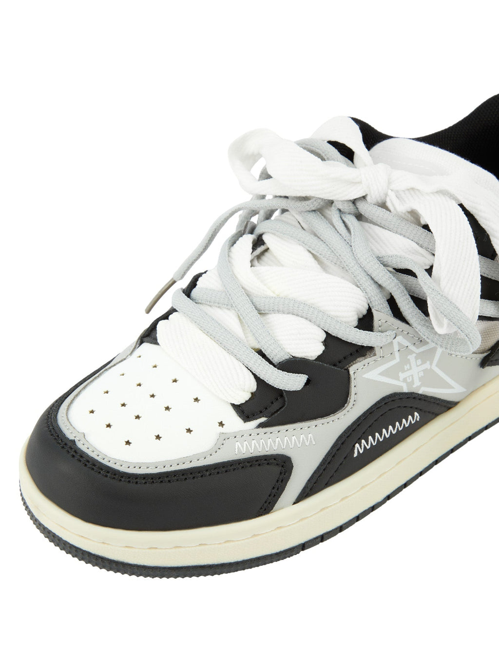 HIGH-TOP SNEAKERS SP230918PKDP WITH RUBBER OUTSOLE