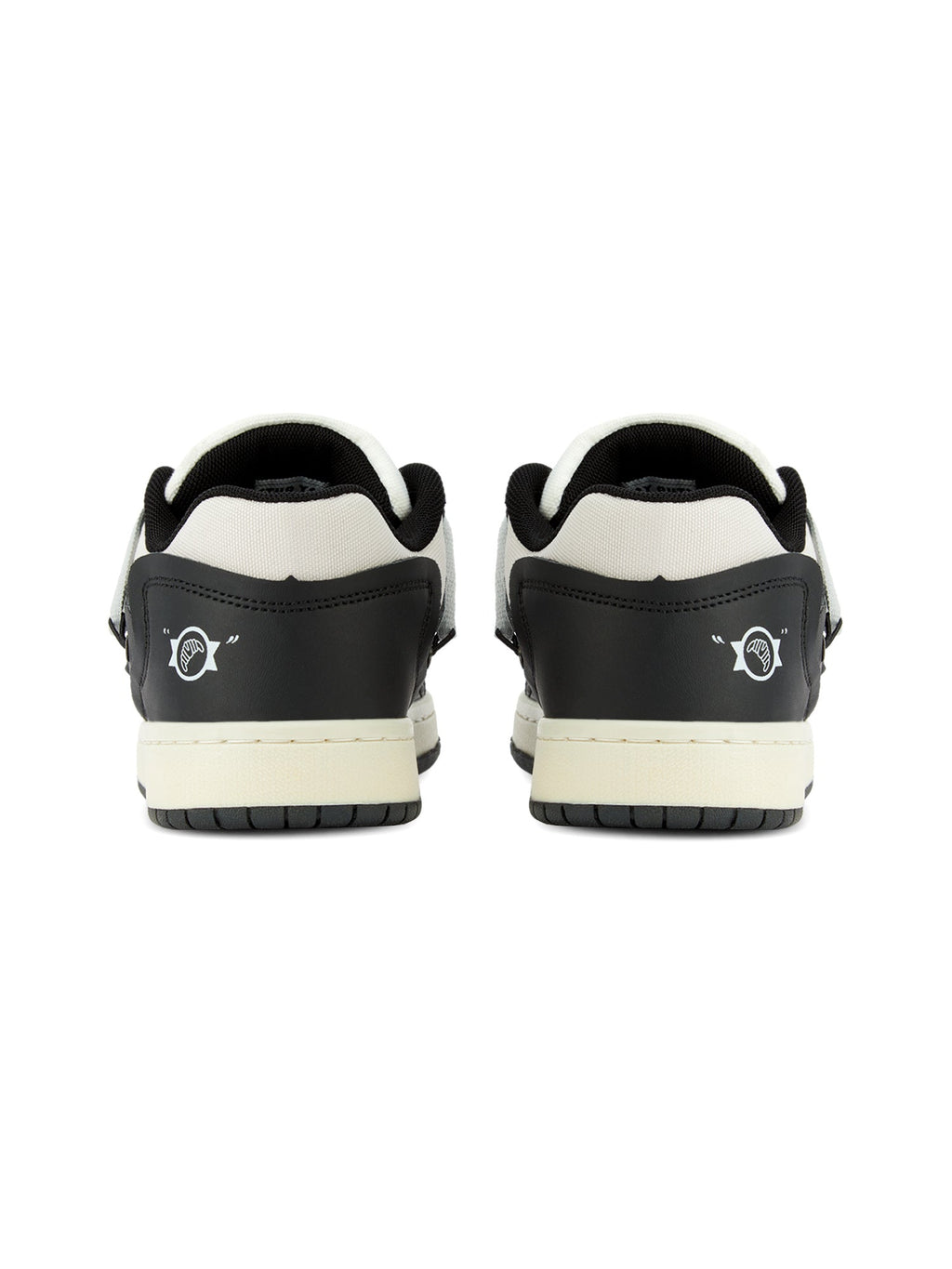 HIGH-TOP SNEAKERS SP230918PKDP WITH RUBBER OUTSOLE