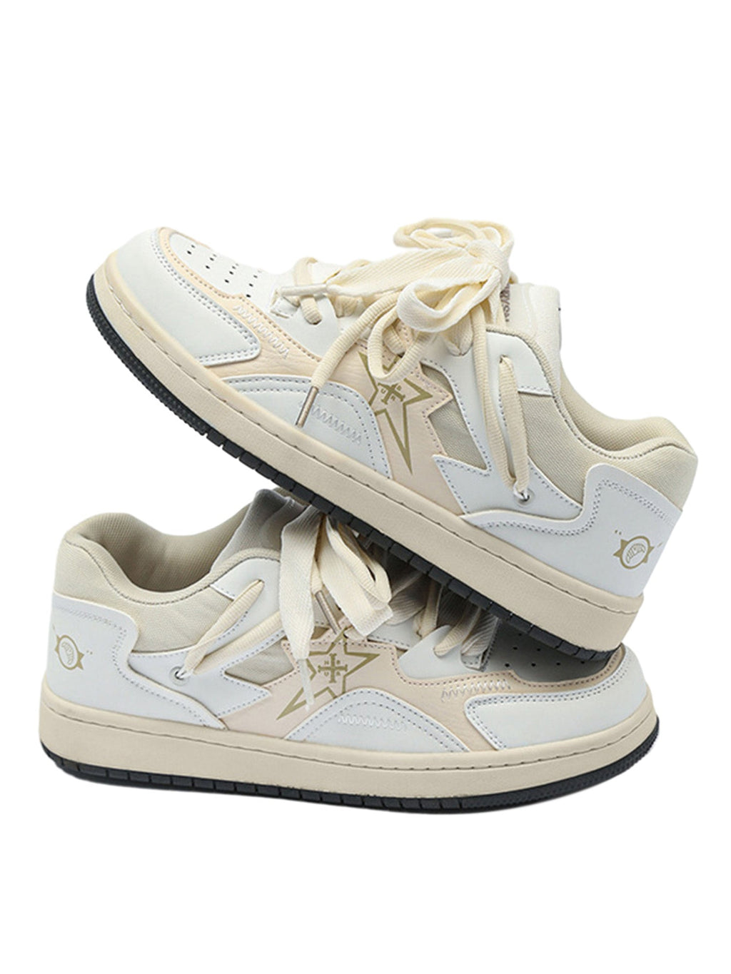 HIGH-TOP SNEAKERS SP230918PKDP WITH RUBBER OUTSOLE