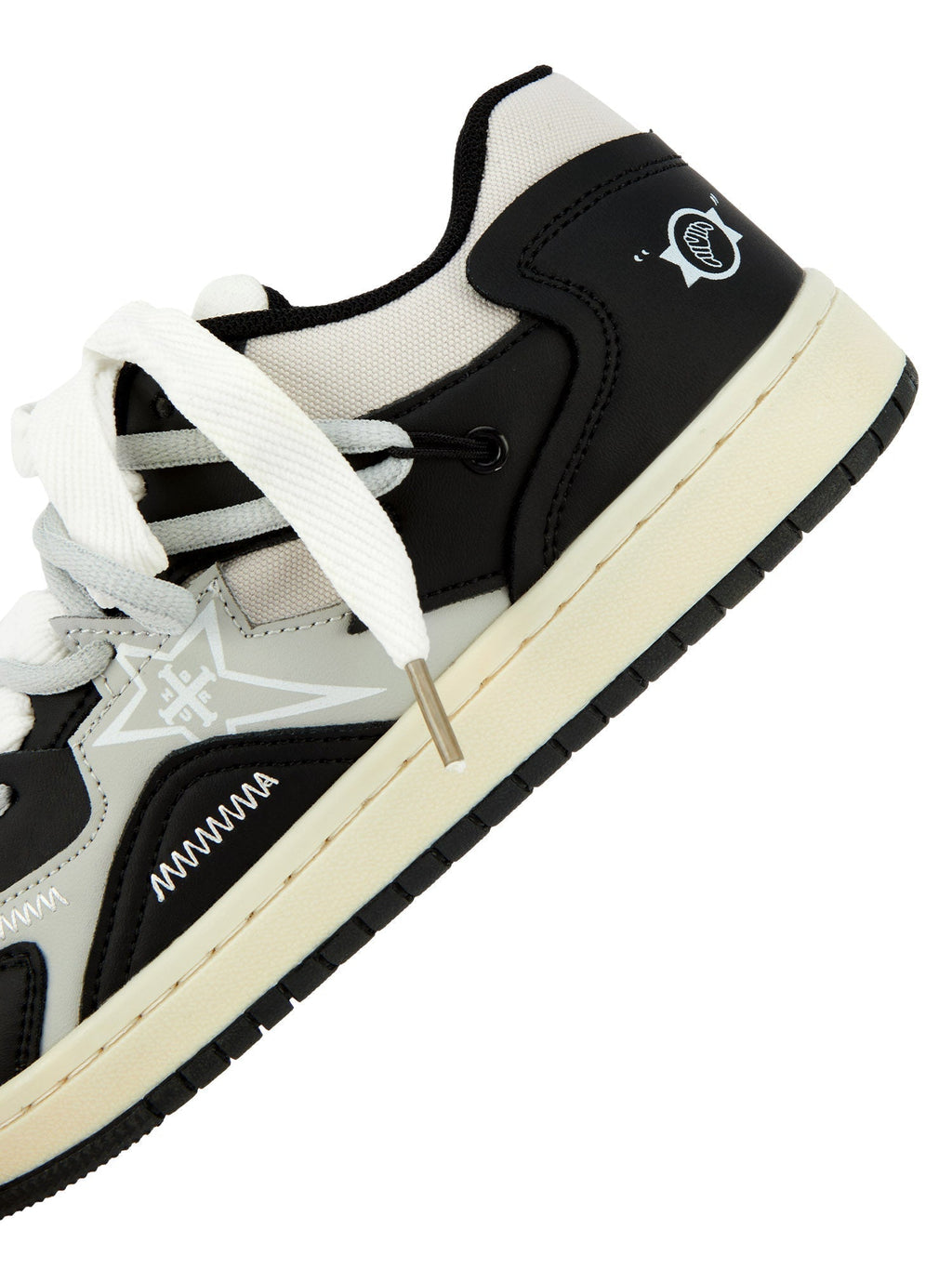 HIGH-TOP SNEAKERS SP230918PKDP WITH RUBBER OUTSOLE