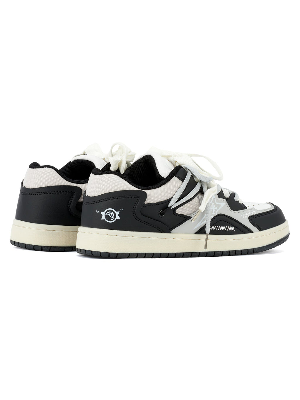 HIGH-TOP SNEAKERS SP230918PKDP WITH RUBBER OUTSOLE