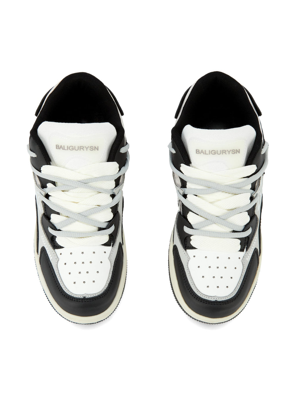 HIGH-TOP SNEAKERS SP230918PKDP WITH RUBBER OUTSOLE
