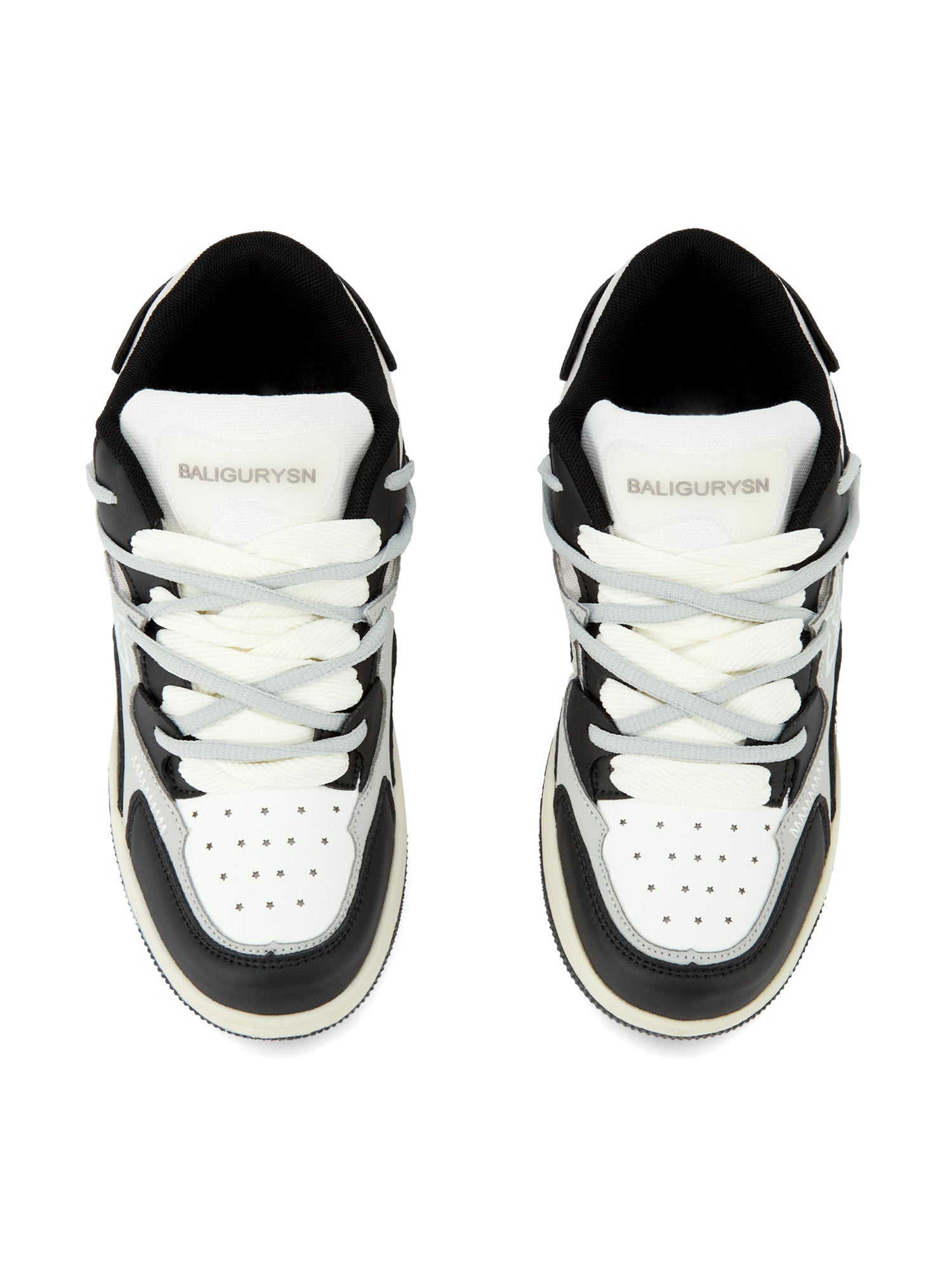 HIGH-TOP SNEAKERS SP230918PKDP WITH RUBBER OUTSOLE