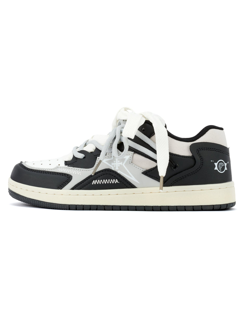 HIGH-TOP SNEAKERS SP230918PKDP WITH RUBBER OUTSOLE