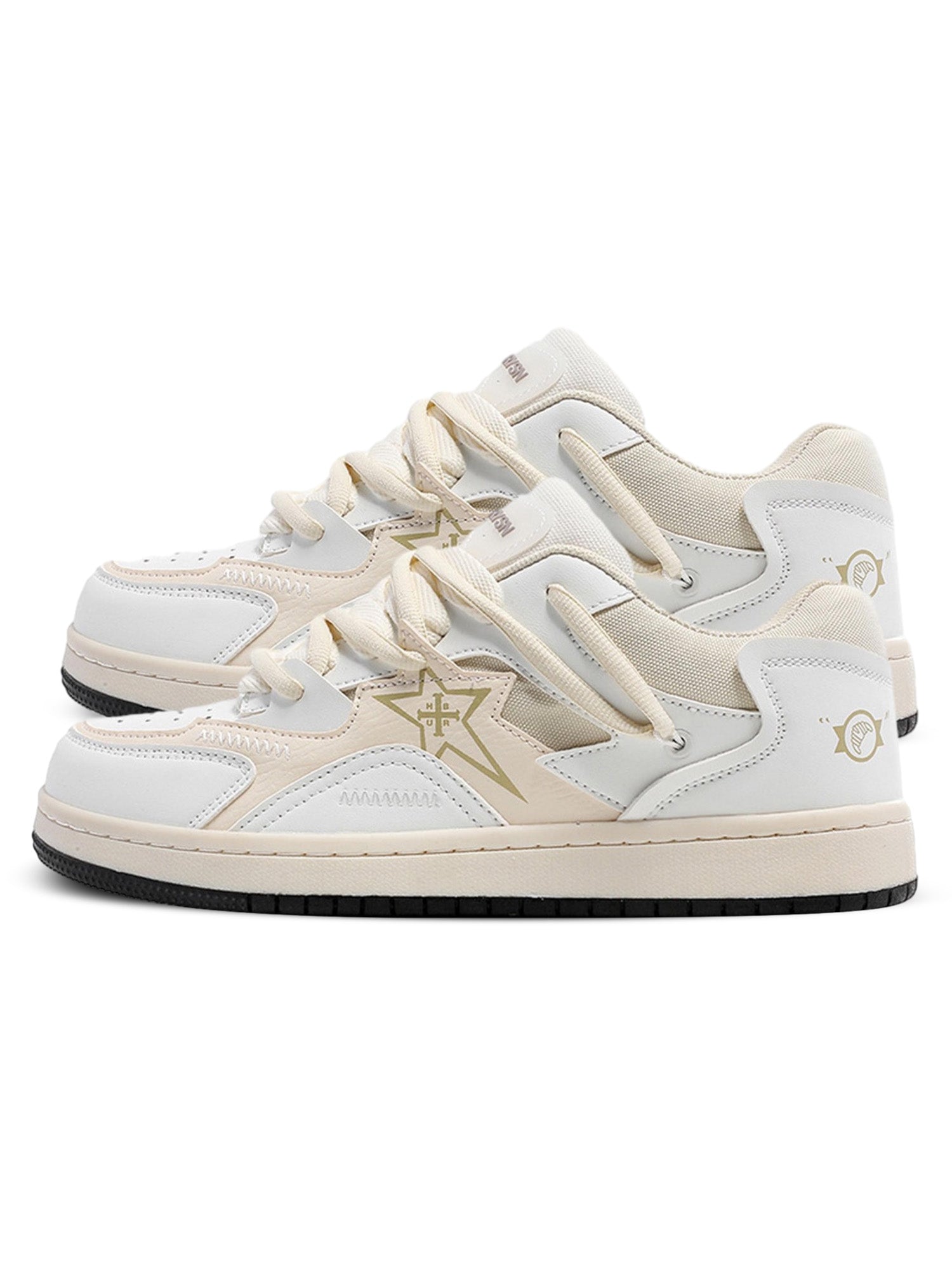 HIGH-TOP SNEAKERS SP230918PKDP WITH RUBBER OUTSOLE