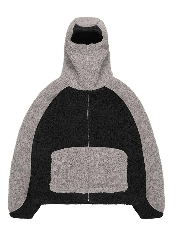 HOODED JACKET GREEN STYLISH JACKET