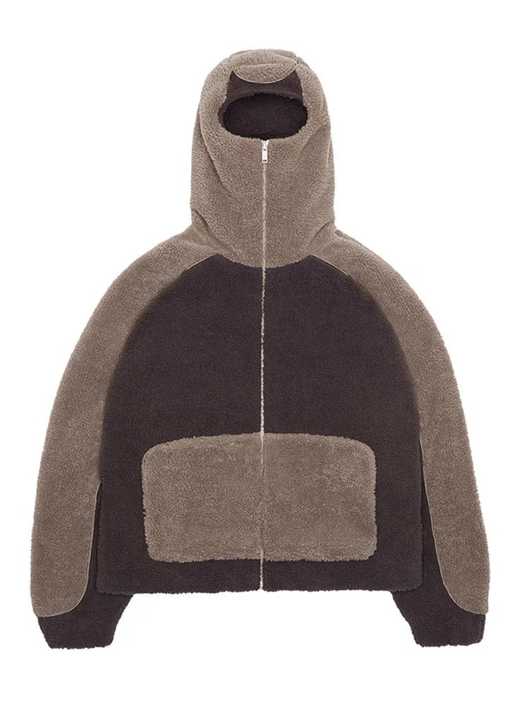 HOODED JACKET GREEN STYLISH JACKET