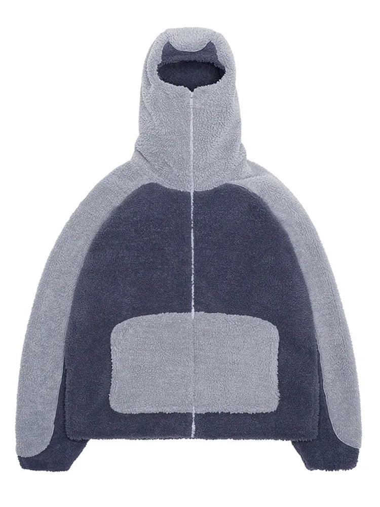 HOODED JACKET GREEN STYLISH JACKET