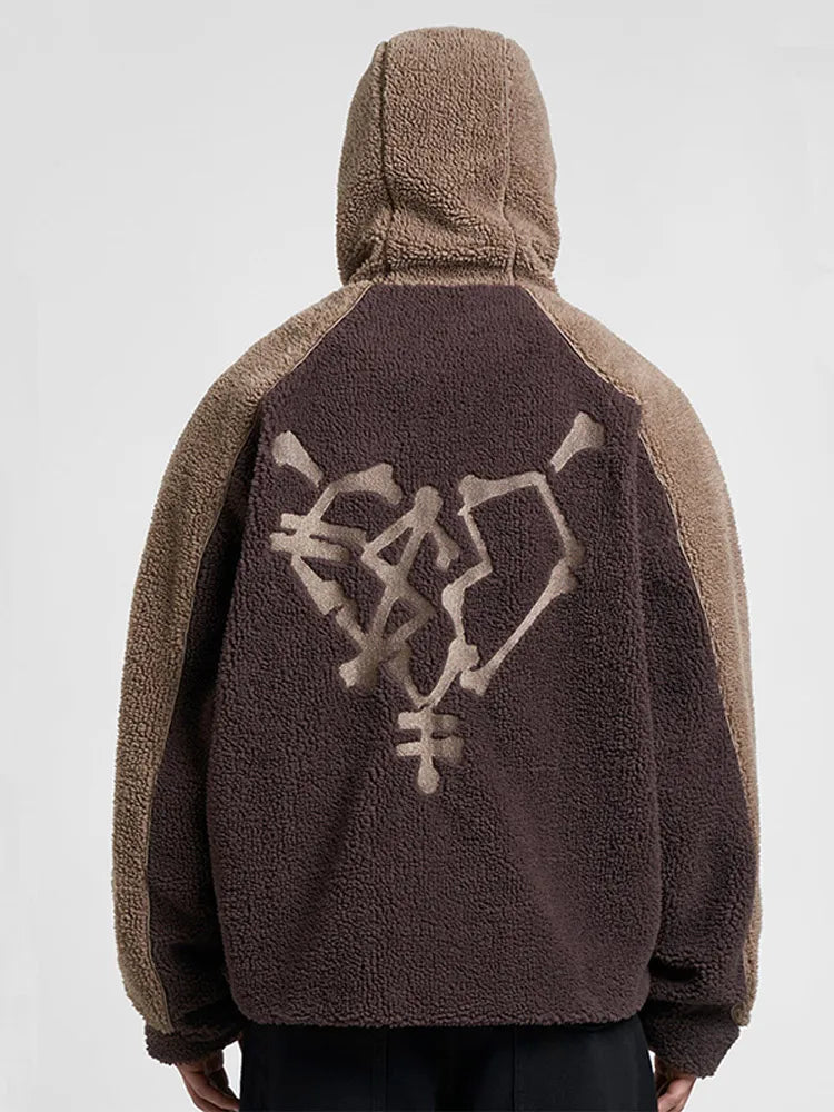 HOODED JACKET GREEN STYLISH JACKET