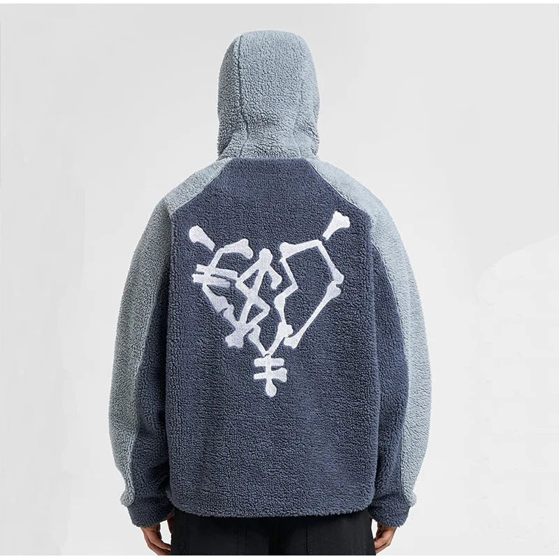 HOODED JACKET GREEN STYLISH JACKET