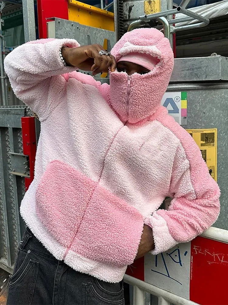 HOODED JACKET GREEN STYLISH JACKET