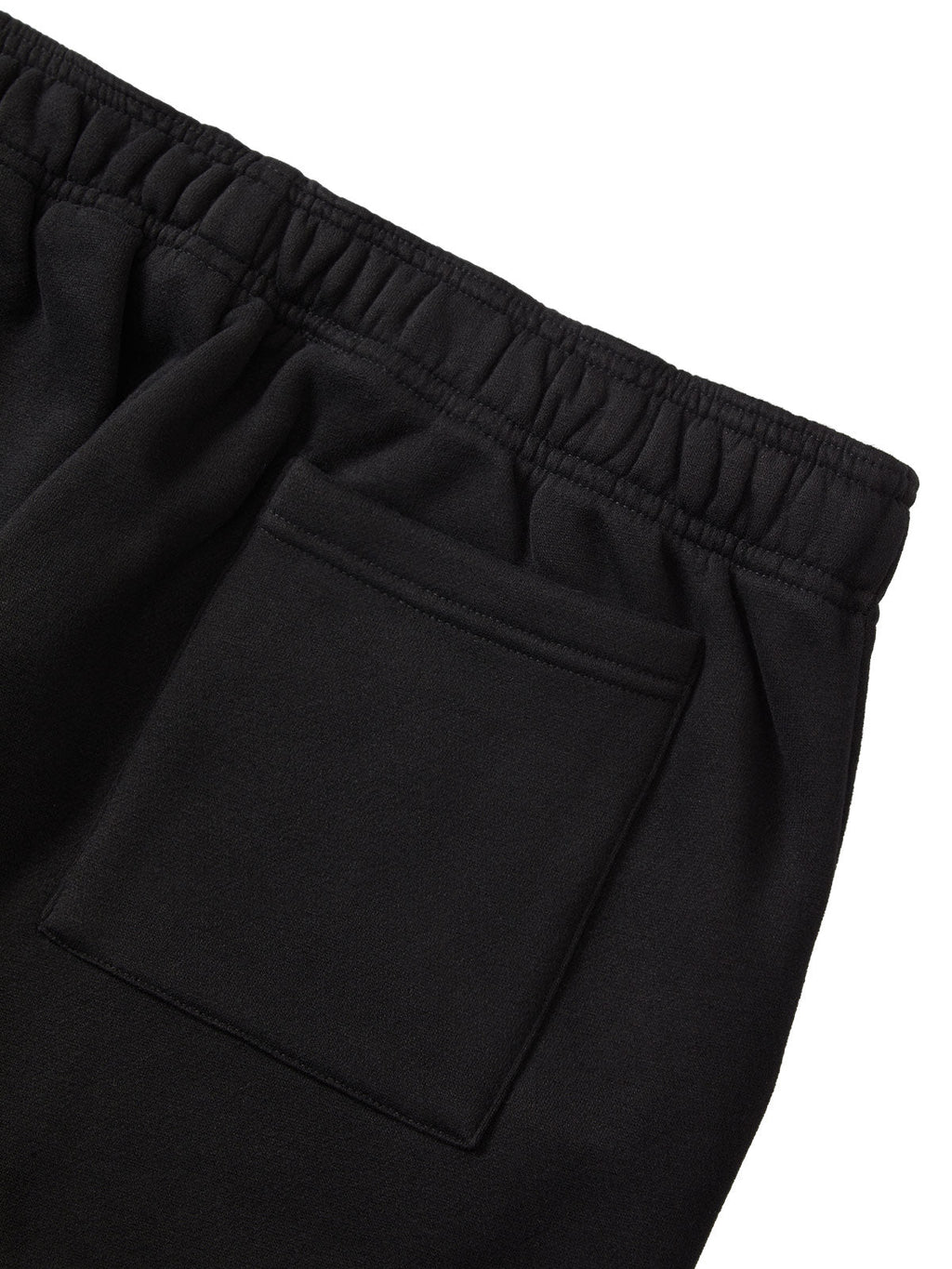 HOODED LONG SLEEVE HOODIE AND SWEATPANTS SET IN BLACK