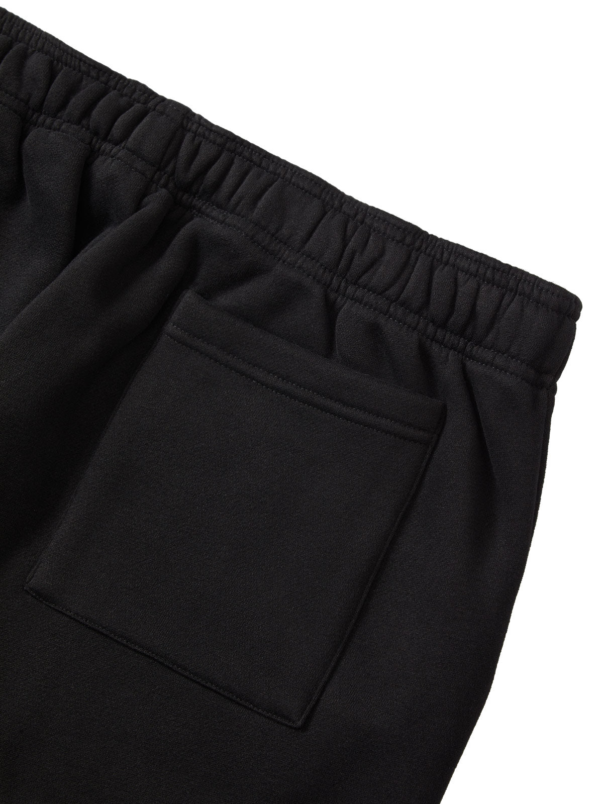 HOODED LONG SLEEVE HOODIE AND SWEATPANTS SET IN BLACK