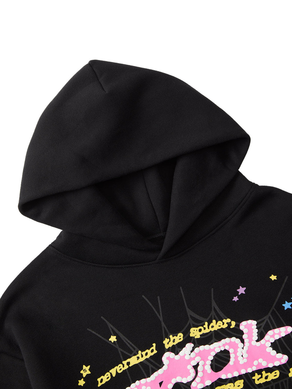 HOODED LONG SLEEVE HOODIE AND SWEATPANTS SET IN BLACK