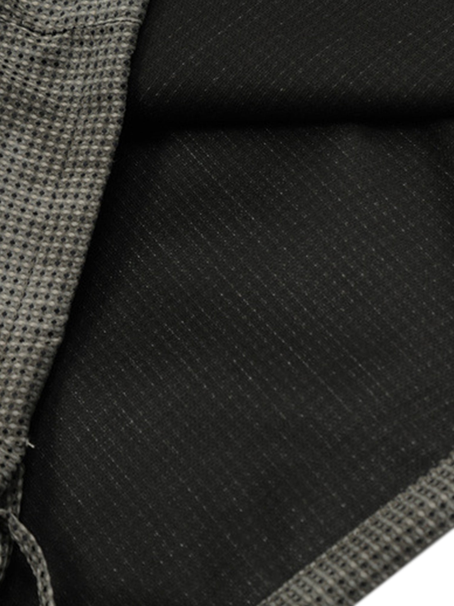 GRAY TIE-DYE HOODED ANORAK LONG SLEEVE PULLOVER