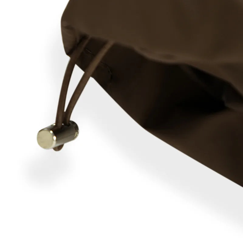 HOODED PUFFER JACKET