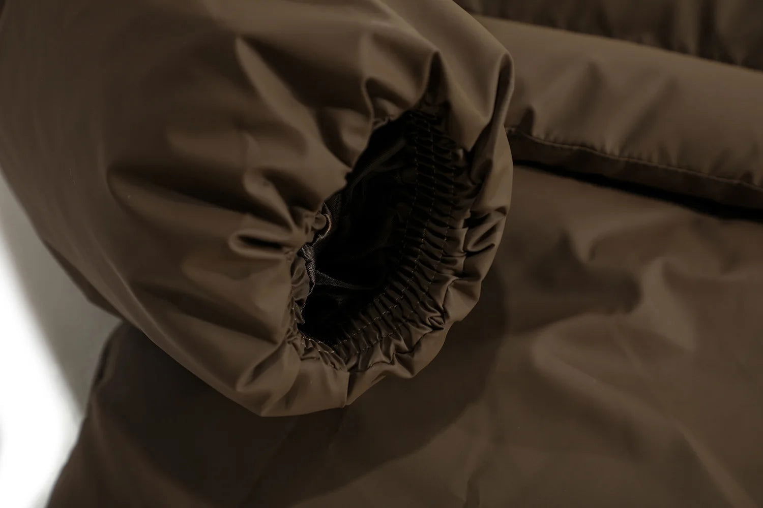 HOODED PUFFER JACKET