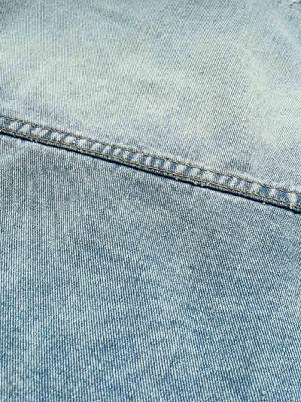 HOODED SWEATSHIRT BLUE DENIM WORN DENIM HOODIE FROM SWEETHEART SUPPLIES