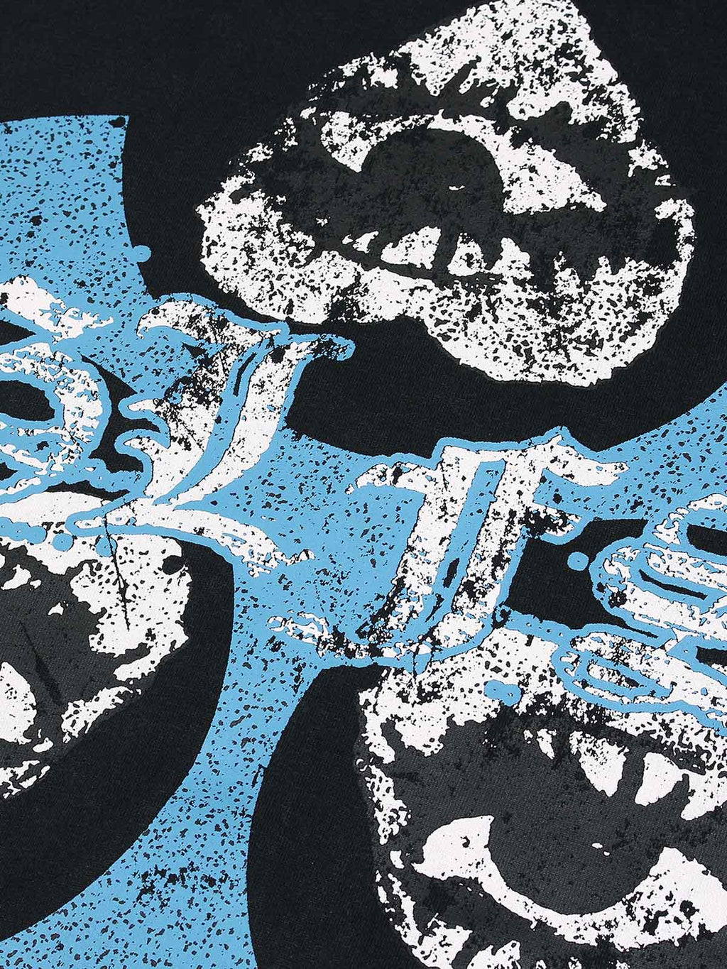 HOODED SWEATSHIRT WITH GRAPHIC DESIGN AND LONG SLEEVES