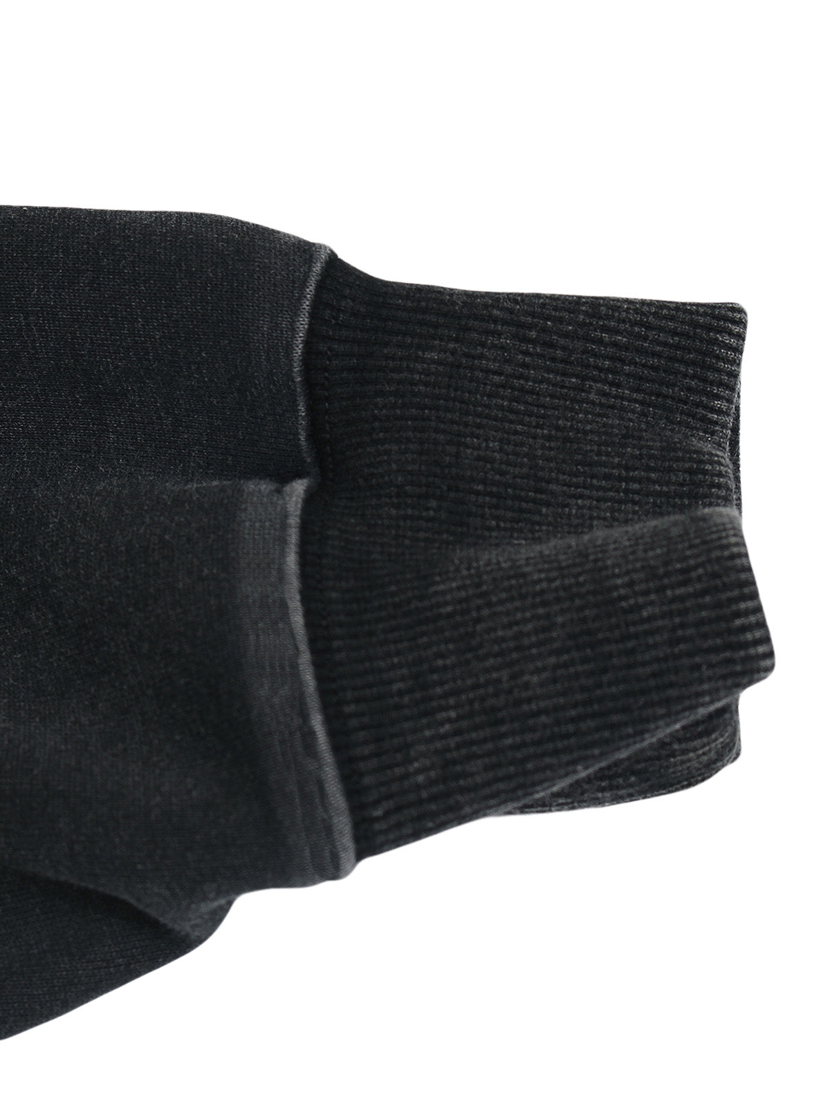 HOODED SWEATSHIRT WITH GRAPHIC DESIGN AND LONG SLEEVES