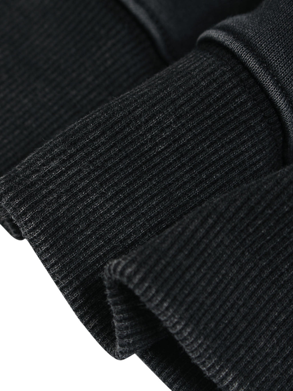 HOODED SWEATSHIRT WITH GRAPHIC DESIGN AND LONG SLEEVES