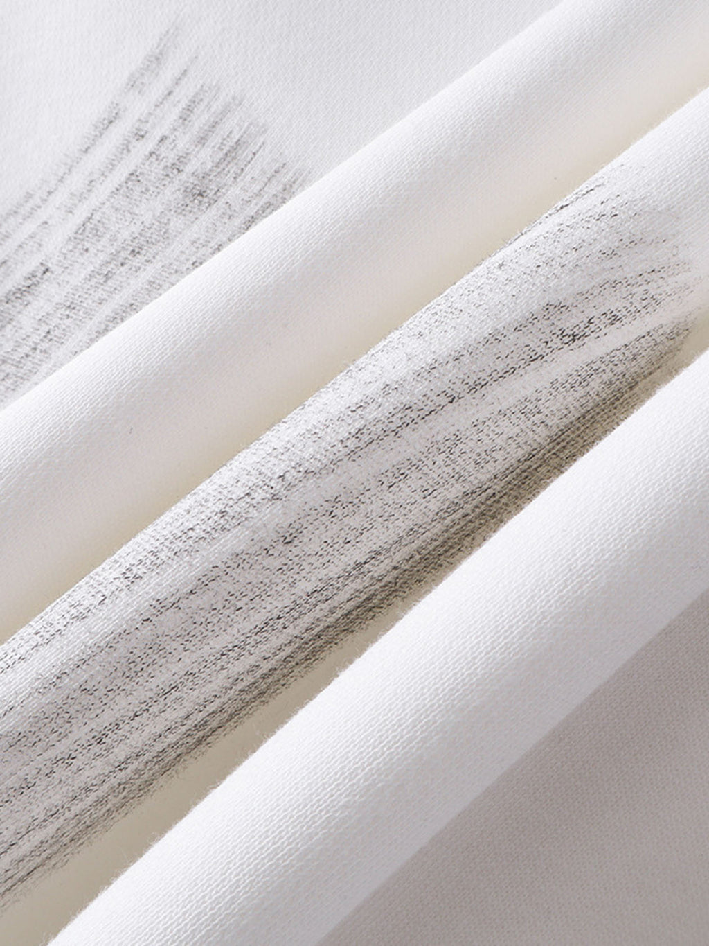 HOODED TERRY CLOTH SWEATSHIRT WITH ZIPPER