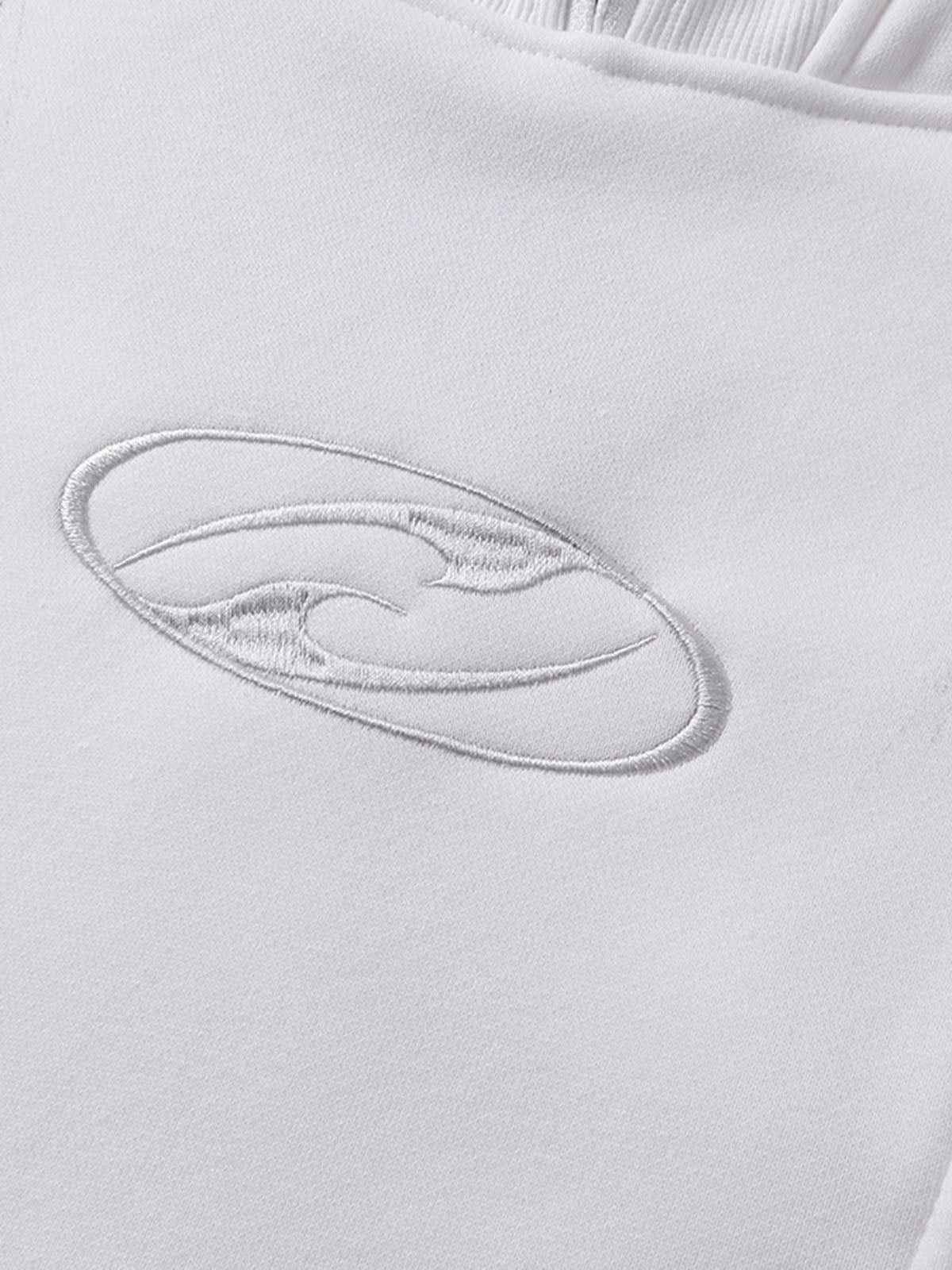 HOODED TERRY CLOTH SWEATSHIRT WITH ZIPPER