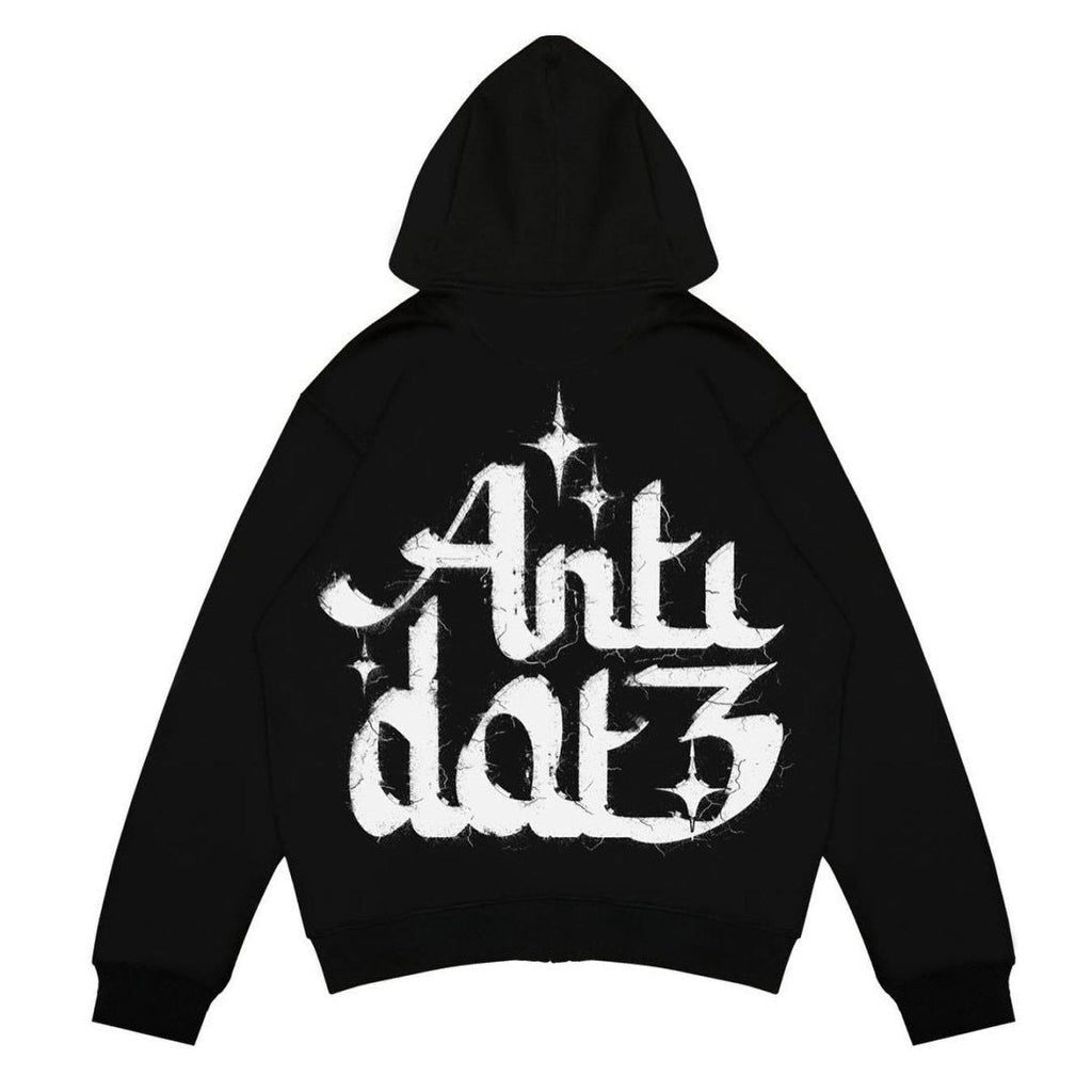 HOODED ZIP-UP SWEATSHIRT SAHARANIGHT SWEAT ZIP