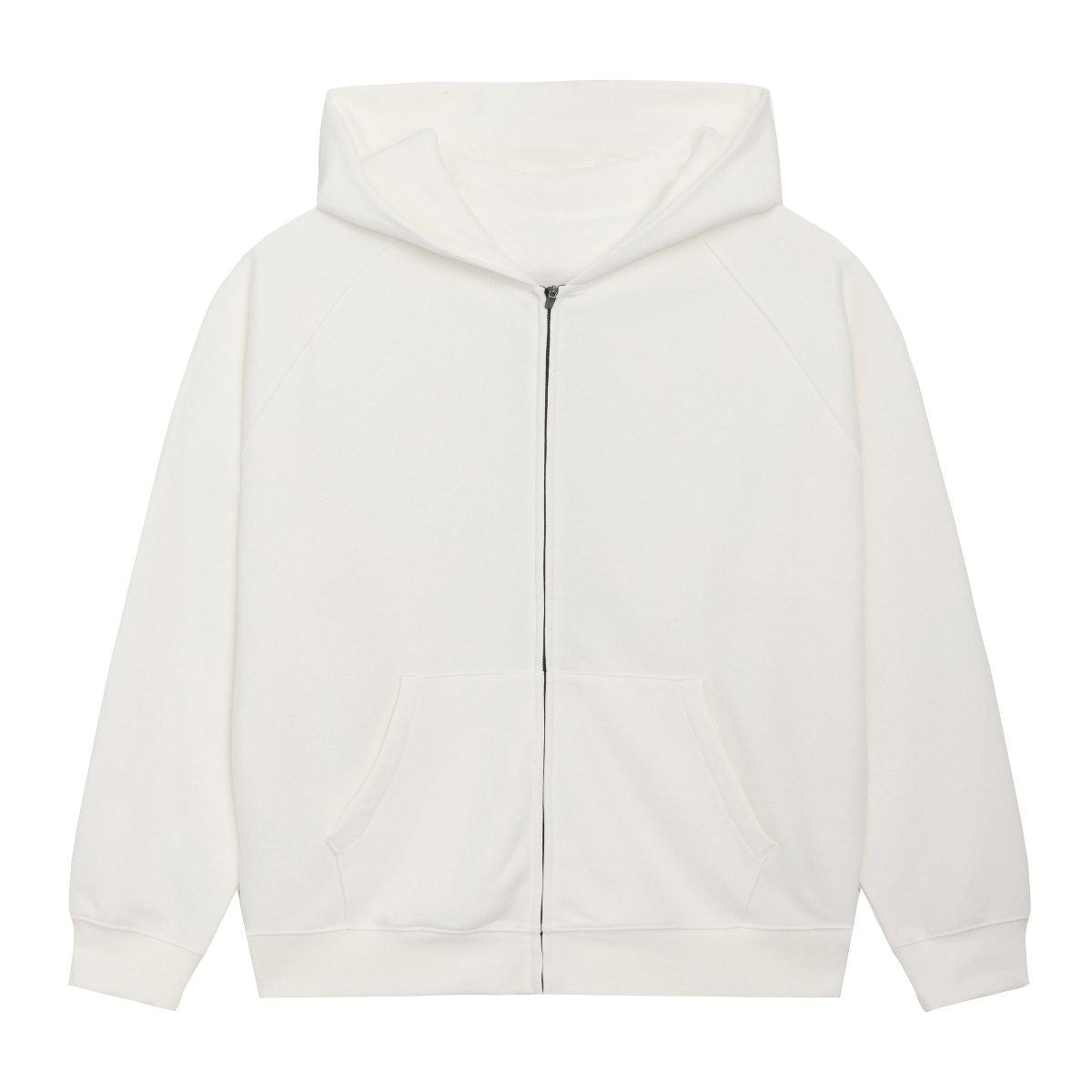 HOODED ZIP-UP SWEATSHIRTS BUNDLE IN VARIOUS COLORS - SWEAT ZIP ORIGINAL