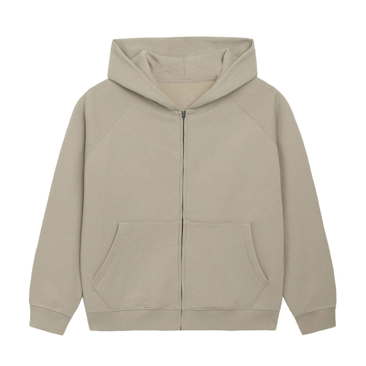 HOODED ZIP-UP SWEATSHIRTS BUNDLE IN VARIOUS COLORS - SWEAT ZIP ORIGINAL