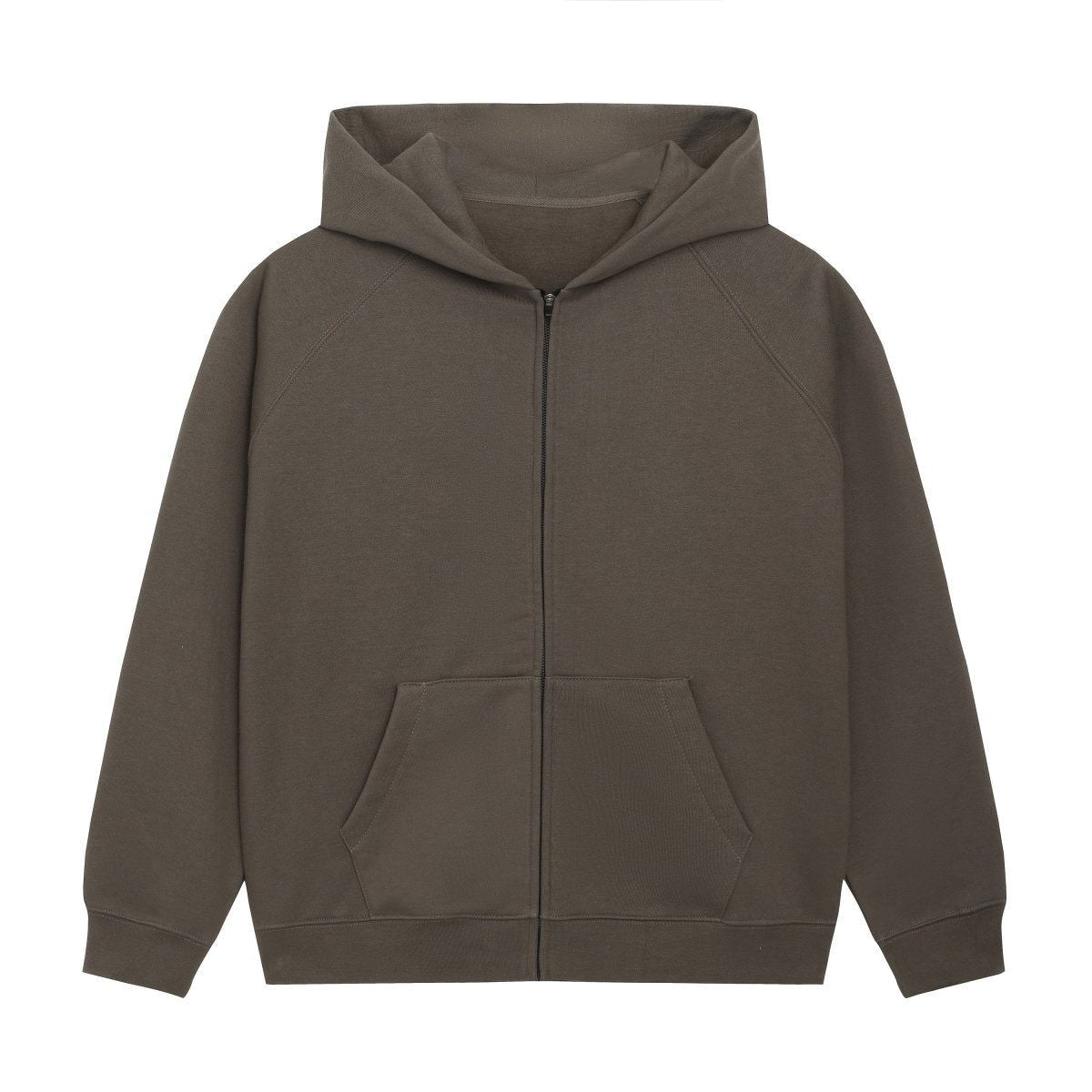 HOODED ZIP-UP SWEATSHIRTS BUNDLE IN VARIOUS COLORS - SWEAT ZIP ORIGINAL