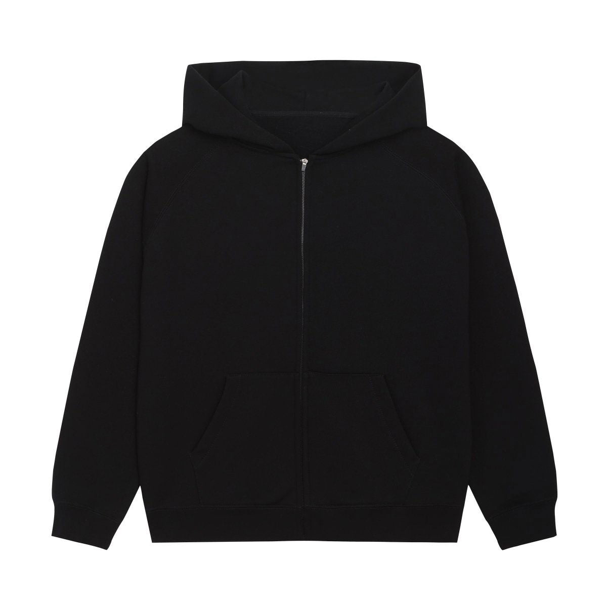 HOODED ZIP-UP SWEATSHIRTS BUNDLE IN VARIOUS COLORS - SWEAT ZIP ORIGINAL