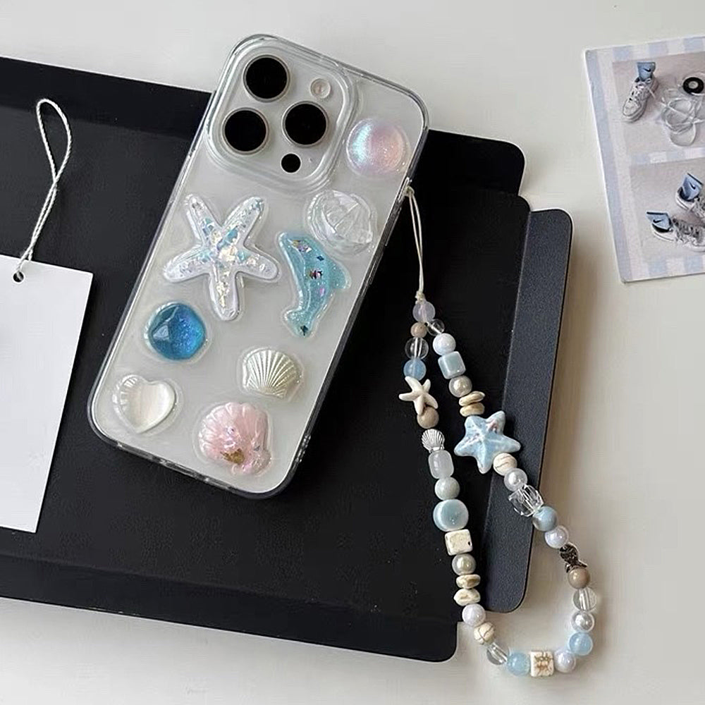 IPHONE CASE MERMAIDCORE AESTHETIC IPHONE ACCESSORY