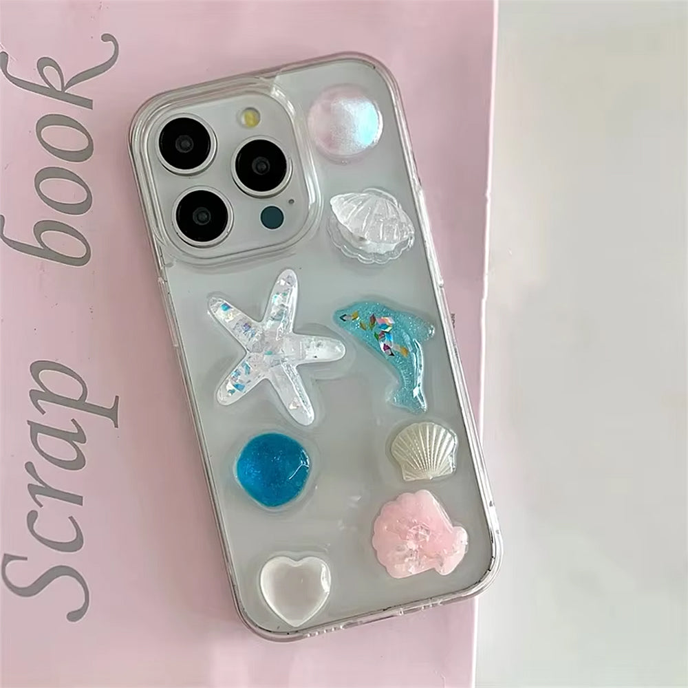 IPHONE CASE MERMAIDCORE AESTHETIC IPHONE ACCESSORY
